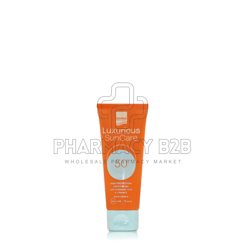 LUXURIOUS SUNCARE FACE SPF50 75ml