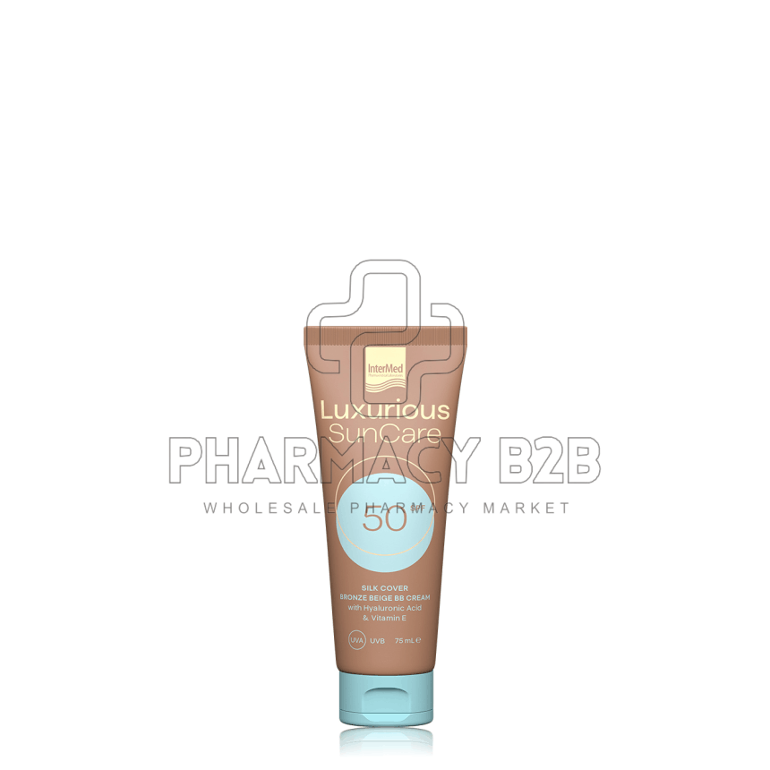LUXURIOUS SUNCARE SILK COVER BRONZE 75ml