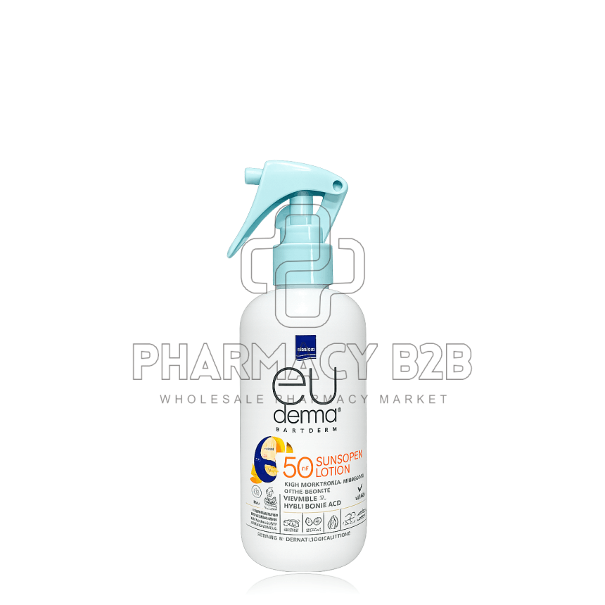 EUDERMA BABY SUNSCREEN LOTION SPF50 200ml