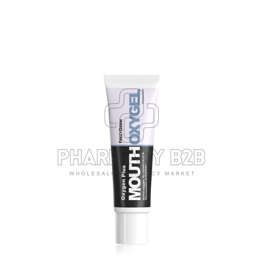FREZYDERM Oxygen Plus Mouth Oxygel Στοματικό Τζελ με Ενεργό Οξυγόνο 30ml