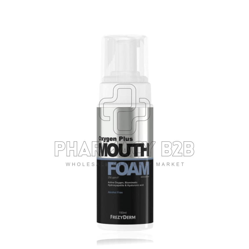 FREZYDERM Oxygen Plus Mouth Foam Στοματικός Αφρός με Ενεργό Οξυγόνο 150ml
