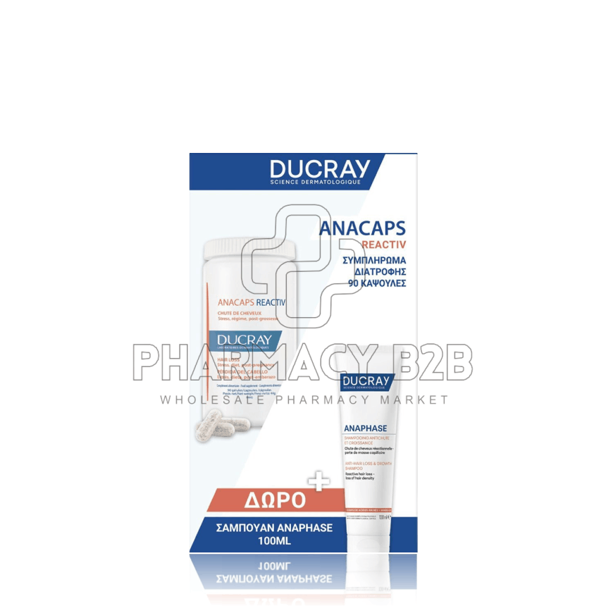 DUCRAY ANACAPS REACTIV CAPS X90 C5 26