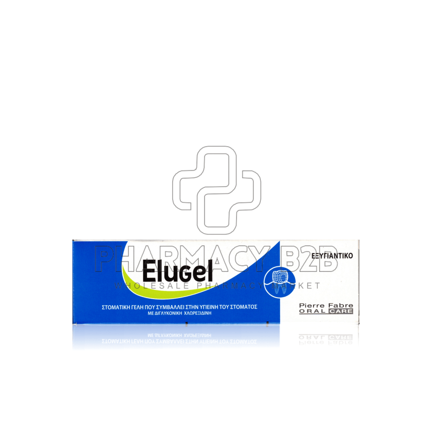 ELGYDIUM Elugel Στοματική Γέλη Χλωρεξιδίνης 0,20% 40ml