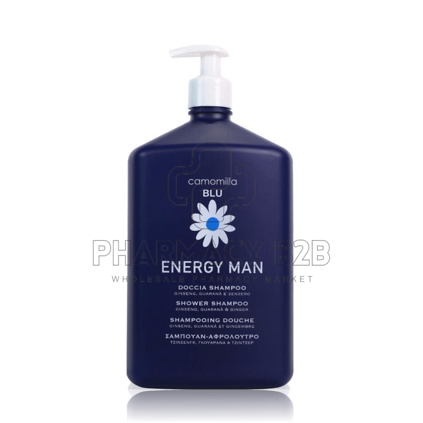 CAMOMILLA BLU Energy Man 2in1 Shower & Shampoo 1000ml
