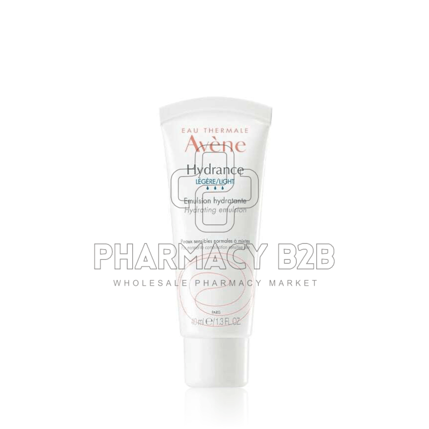 AVENE Hydrance Light Ενυδατική Κρέμα 40ml