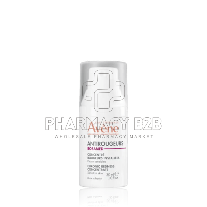 AVENE Antirougeurs Rosamed Συμπυκνωμένη Κρέμα Κατά της Χρόνιας Ερυθρότητας 30ml