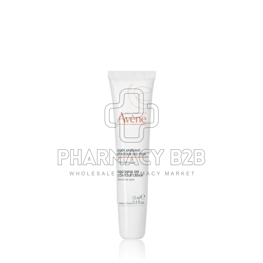 AVENE Soothing Eye Contour Cream Καταπραϋντική Κρέμα για το Περίγραμμα των Ματιών 15ml
