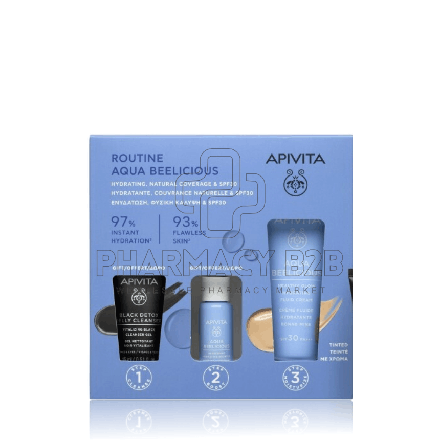 APIVITA AQUA BEELICIOUS TINTED 40ml C5 26