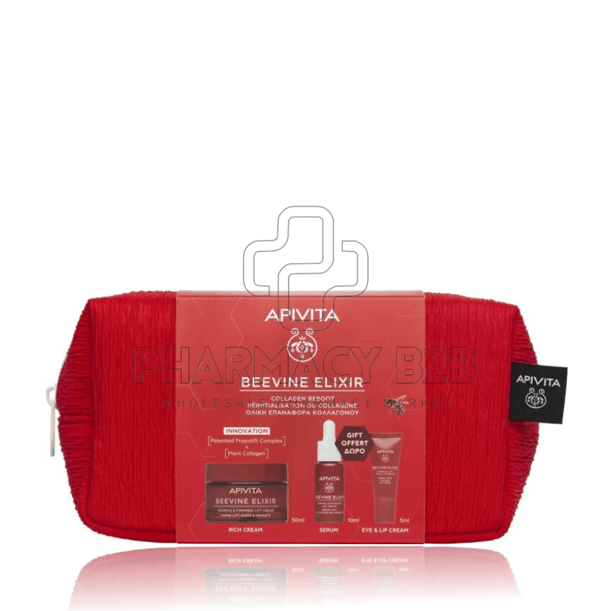 APIVITA BEEVINE ELIXIR CREAM RICH 50ml C5 26