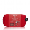 APIVITA Beevine Elixir Promo Pack με Αντιρυτιδική Κρέμα Πλούσιας Υφής 50ml & Δώρο Ορός 10ml, Αντιρυτιδική Κρέμα για Μάτια & Χείλη 5ml & Νεσεσέρ