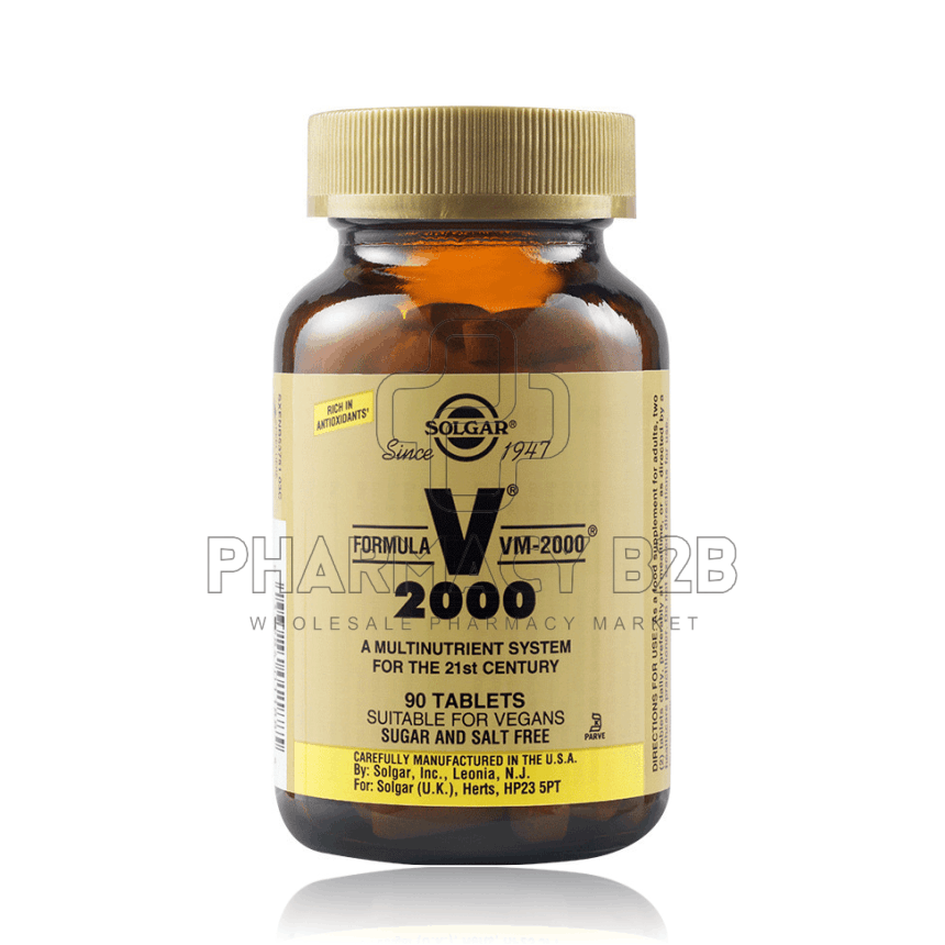 SOLGAR Formula VM-2000 x90 ταμπλέτες