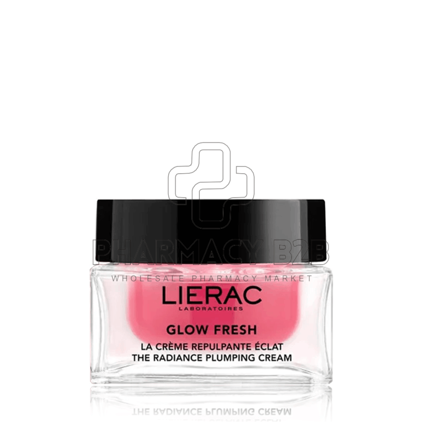 LIERAC Glow Fresh The Radiance Plumping Cream Ενυδατική Κρέμα για Κανονικές έως Ξηρές Επιδερμίδες 50ml LIERAC Glow Fresh The Radiance Plumping Cream Ενυδατική Κρέμα για Κανονικές έως Ξηρές Επιδερμίδες 50ml