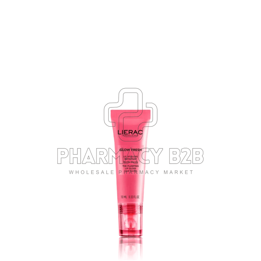LIERAC Glow Fresh The Plumping Lip Gloss για Όγκο & Λάμψη 10ml