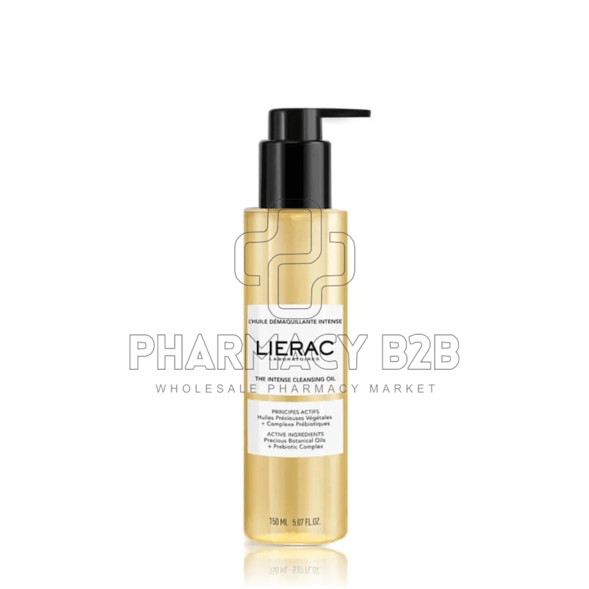 LIERAC The Intense Cleansing Oil Έλαιο Ντεμακιγιάζ 150ml