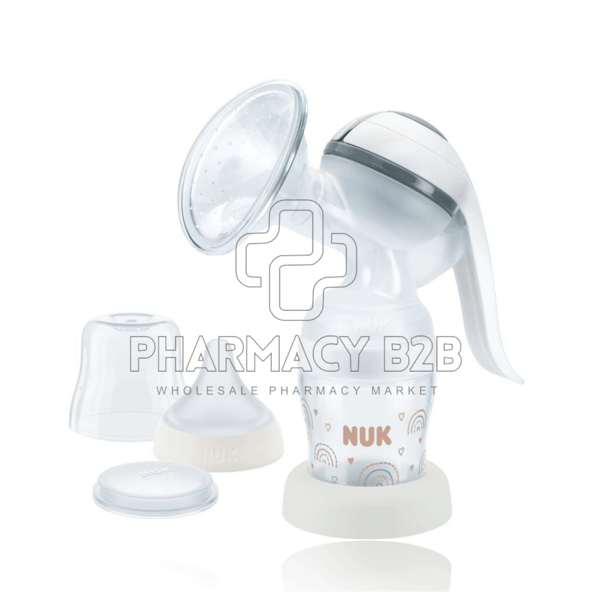 NUK Χειροκίνητο Θήλαστρο με μπιμπερό Perfect Match NUK Χειροκίνητο Θήλαστρο με μπιμπερό Perfect Match