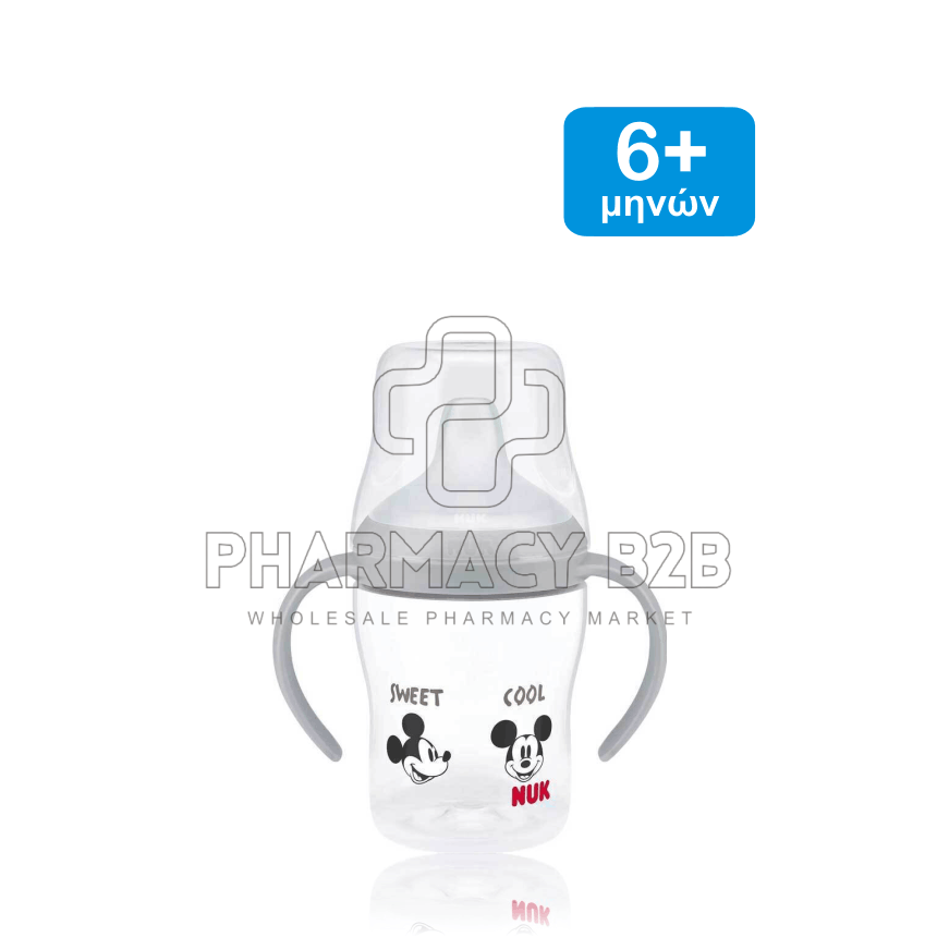 NUK Perfect Match Disney Εκπαιδευτικό Ποτήρι 6m+ 150ml - Mickey