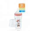 NUK Perfect Match Disney Πλαστικό Μπιμπερό 3m+ 260ml - Minnie NUK Perfect Match Disney Πλαστικό Μπιμπερό 3m+ 260ml - Minnie