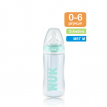 NUK Anti-Colic Professional Πλαστικό Μπιμπερό Κατά των Κολικών με Θηλή Σιλικόνης 0-6m 300ml