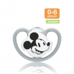 NUK Perfect Match Air Disney Πιπίλα Σιλικόνης με Θήκη 0-6m - Mickey