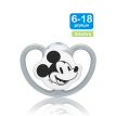 NUK Perfect Match Air Disney Πιπίλα Σιλικόνης με Θήκη 6-18m - Mickey