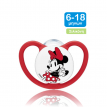 NUK Perfect Match Air Disney Πιπίλα Σιλικόνης με Θήκη 6-18m - Minnie