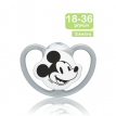 NUK Perfect Match Air Disney Πιπίλα Σιλικόνης με Θήκη 18-36m - Mickey