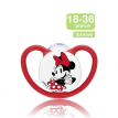 NUK Perfect Match Air Disney Πιπίλα Σιλικόνης με Θήκη 18-36m - Minnie