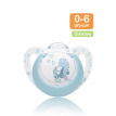 NUK First Choice Πιπίλα Σιλικόνης με Θήκη 0-6m - Ιππόκαμπος
