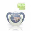 NUK First Choice Night Πιπίλα Σιλικόνης με Θήκη 18-36m - Κοάλα