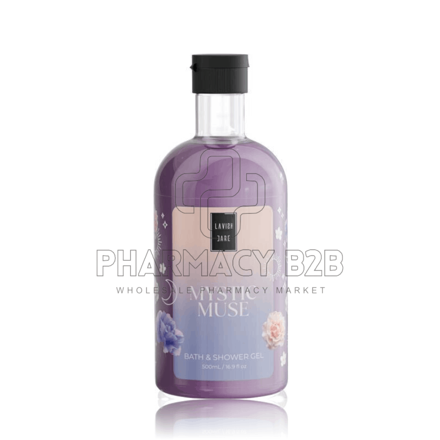 LAVISH CARE Shower Gel Mystic Muse 500ml LAVISH CARE Shower Gel Mystic Muse 500ml