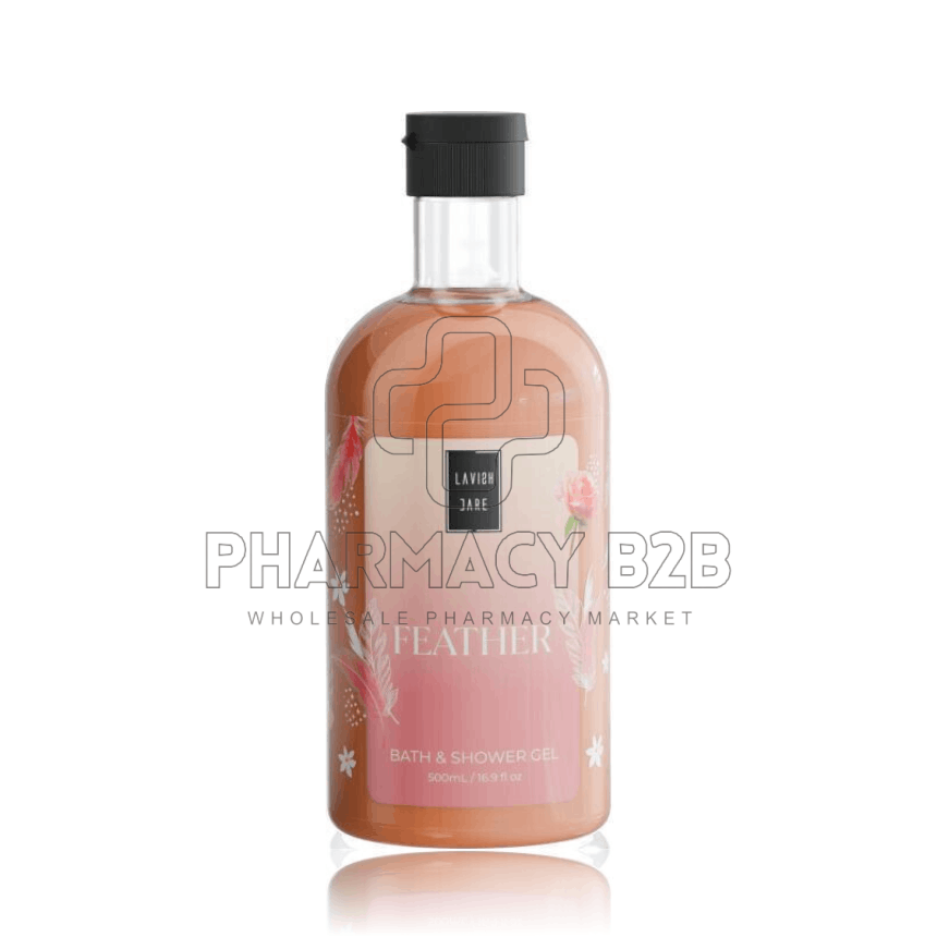 LAVISH CARE Shower Gel Feather 500ml