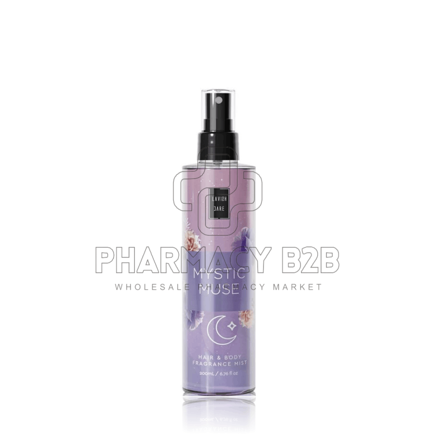 LAVISH CARE Hair & Body Mist Mystic Muse 200ml LAVISH CARE Hair & Body Mist Mystic Muse 200ml