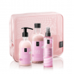 LAVISH CARE Baby Pink Body Care Bag Set Σετ περιποίησης σώματος με νεσεσέρ LAVISH CARE Baby Pink Body Care Bag Set Σετ περιποίησης σώματος με νεσεσέρ