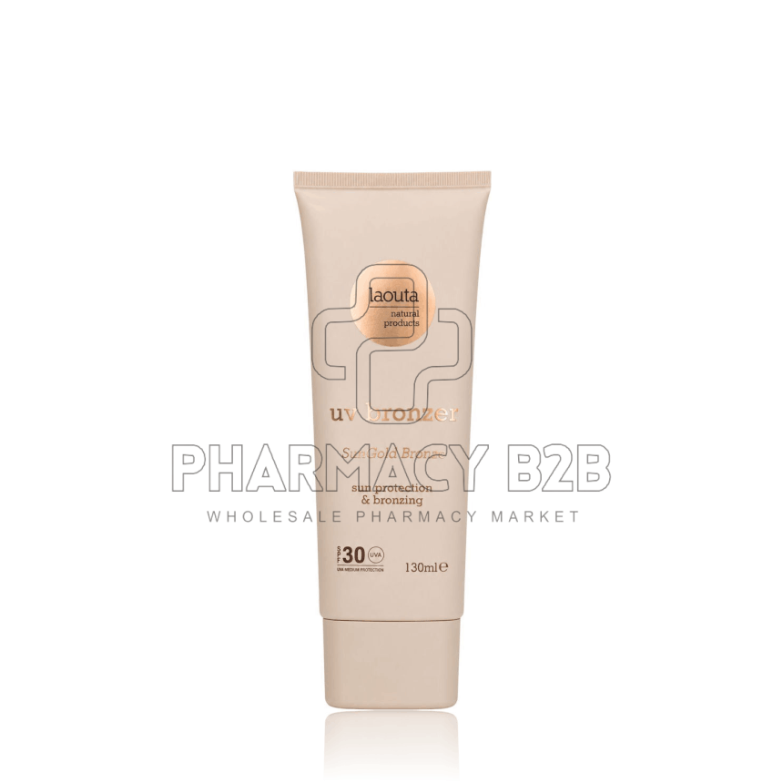 LAOUTA UV Bronzer Sungold Bronze 130ml