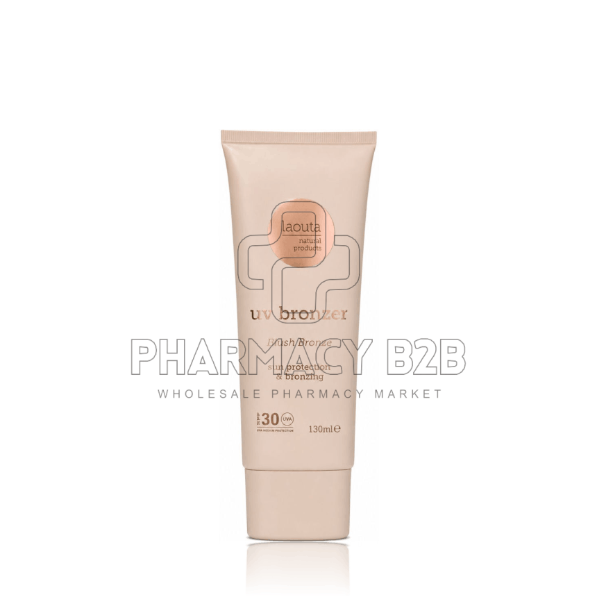 LAOUTA UV Bronzer Blush Bronze 130ml