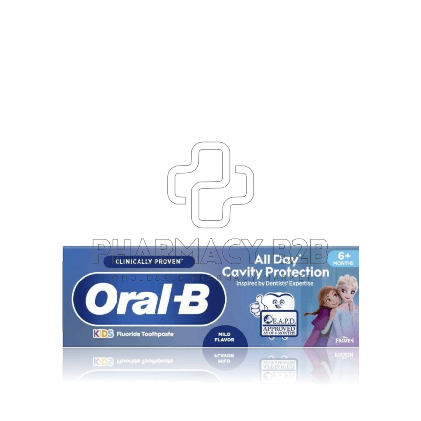 ORAL-B Kids Οδοντόκρεμα Frozen 6+ Μηνών 60ml