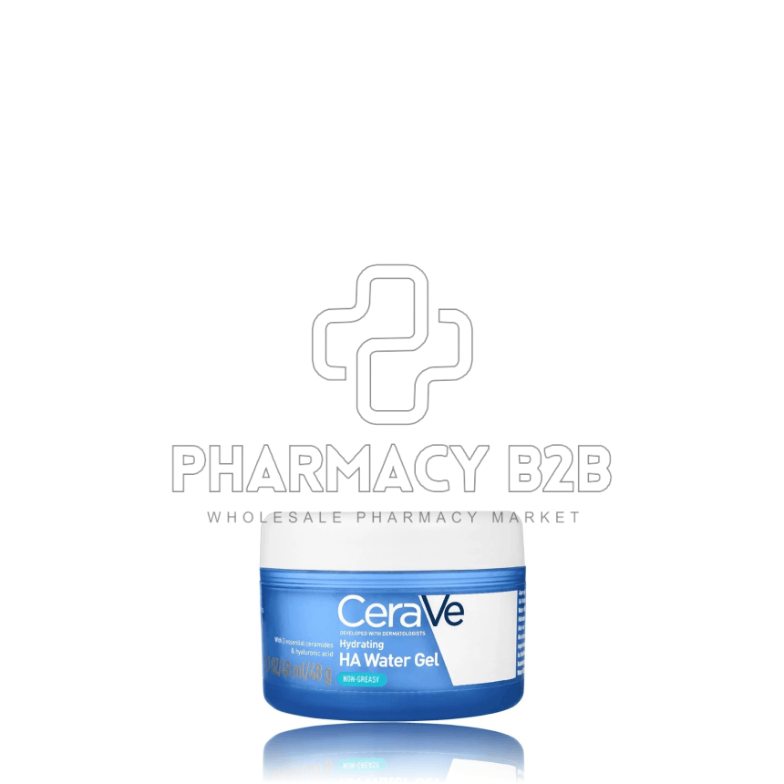 CERAVE Hydrating HA Water Gel Ενυδατικό Gel Προσώπου με Υαλουρονικό Οξύ 48g