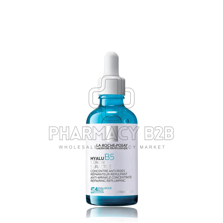 LA ROCHE-POSAY Hyalu B5 Suractivated Serum Αντιρυτιδικός Ορός για Επανόρθωση & Αναπλήρωση 50ml