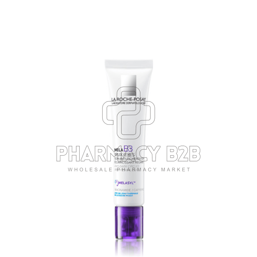 LA ROCHE-POSAY Mela B3 Eyes Κρέμα Ματιών για Μαύρους Κύκλους 15ml