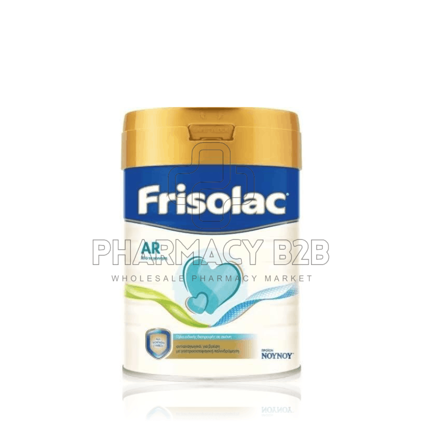 FRISOLAC AR Γάλα ειδικής διατροφής σε σκόνη αντιαναγωγικό για βρέφη με γαστροοισοφαγική παλινδρόμηση 400g FRISOLAC AR Γάλα ειδικής διατροφής σε σκόνη αντιαναγωγικό για βρέφη με γαστροοισοφαγική παλινδρόμηση 400g