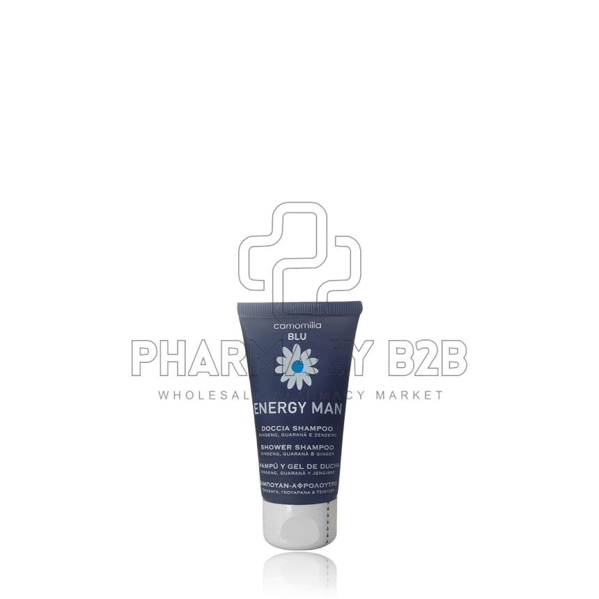CAMOMILLA BLU Energy Man 2in1 Shower & Shampoo 50ml