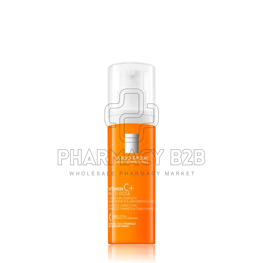 LA ROCHE-POSAY Vitamin C+ Multi-Dose Gel Αντιγηραντικό Τζελ Προσώπου με Βιταμίνη C 40ml