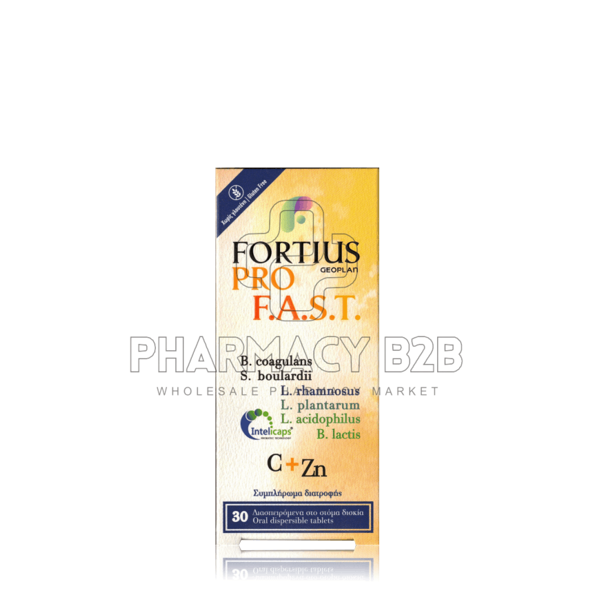 FORTIUS PRO FAST TABS X30