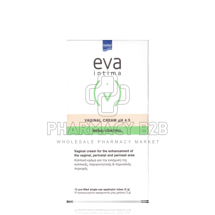 EVA MENO-CONTROL VAG CREAM 5g X10