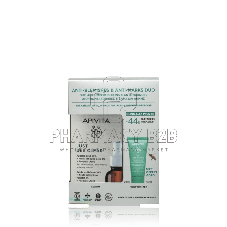 APIVITA JUST BEE CLEAR SERUM 30ml C9 26