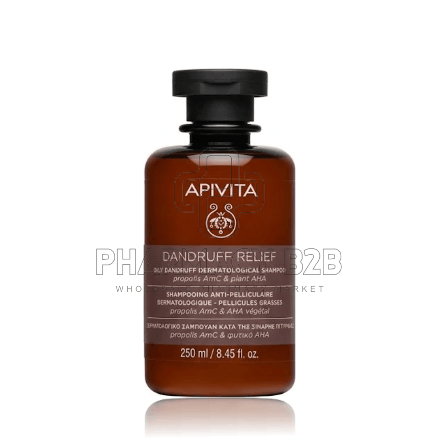 APIVITA SHAMPOO OILY DANDRUFF RELIEF 250ml