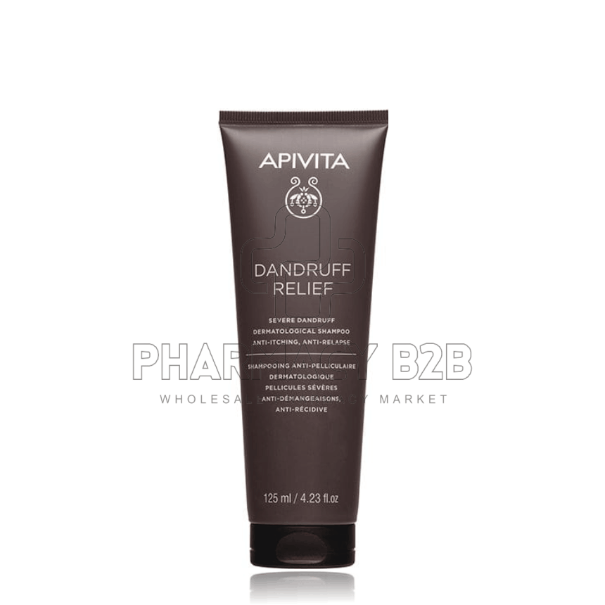 APIVITA SHAMPOO SEVERE DANDRUFF RELIEF 125ml