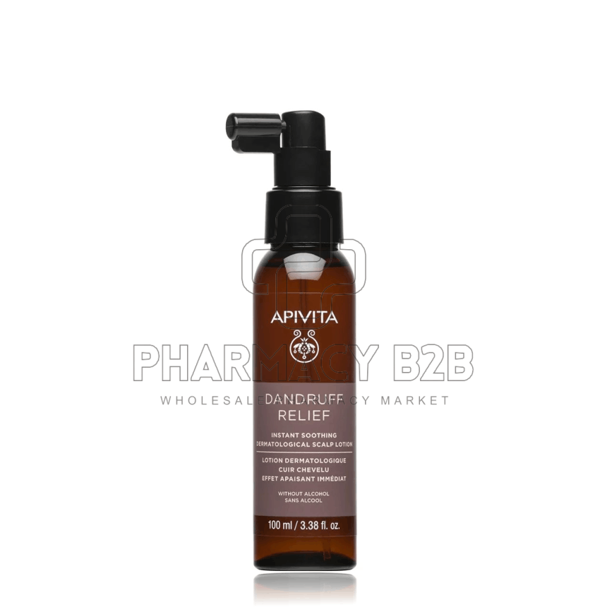APIVITA DANDRUFF RELIEF LOTION 100ml