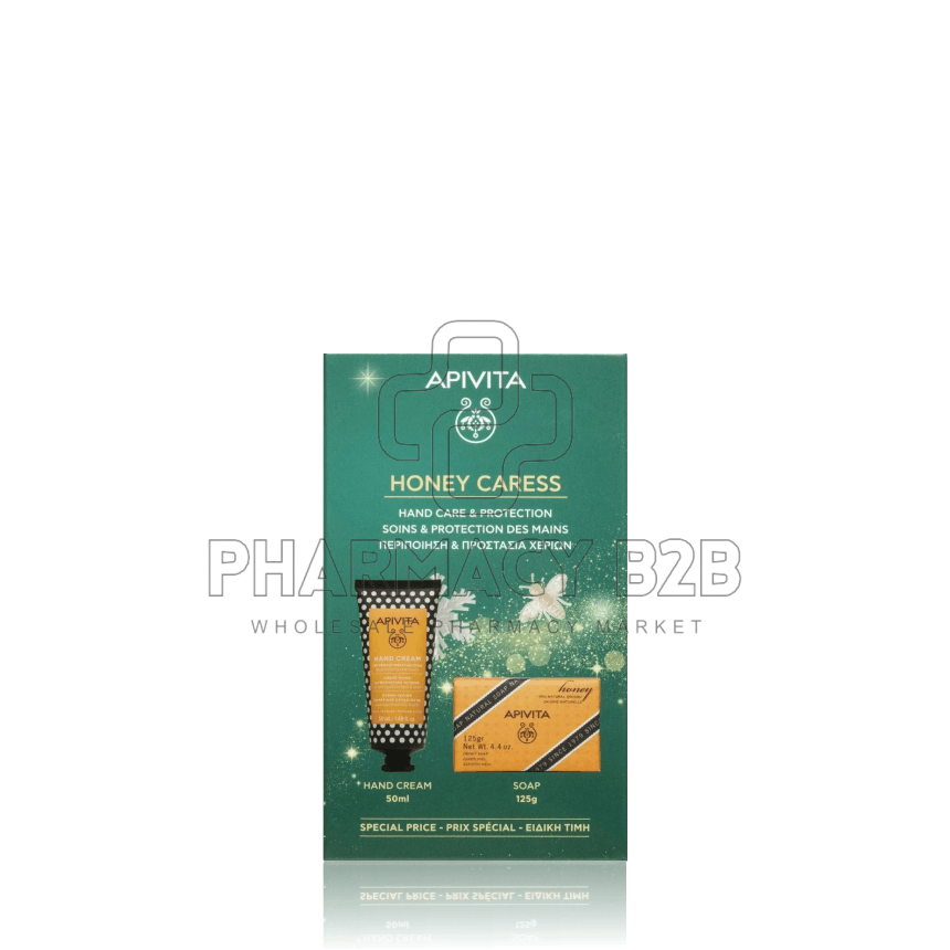 APIVITA HAND CREAM Hyaluronic Acid & Honey 50ml C9 26