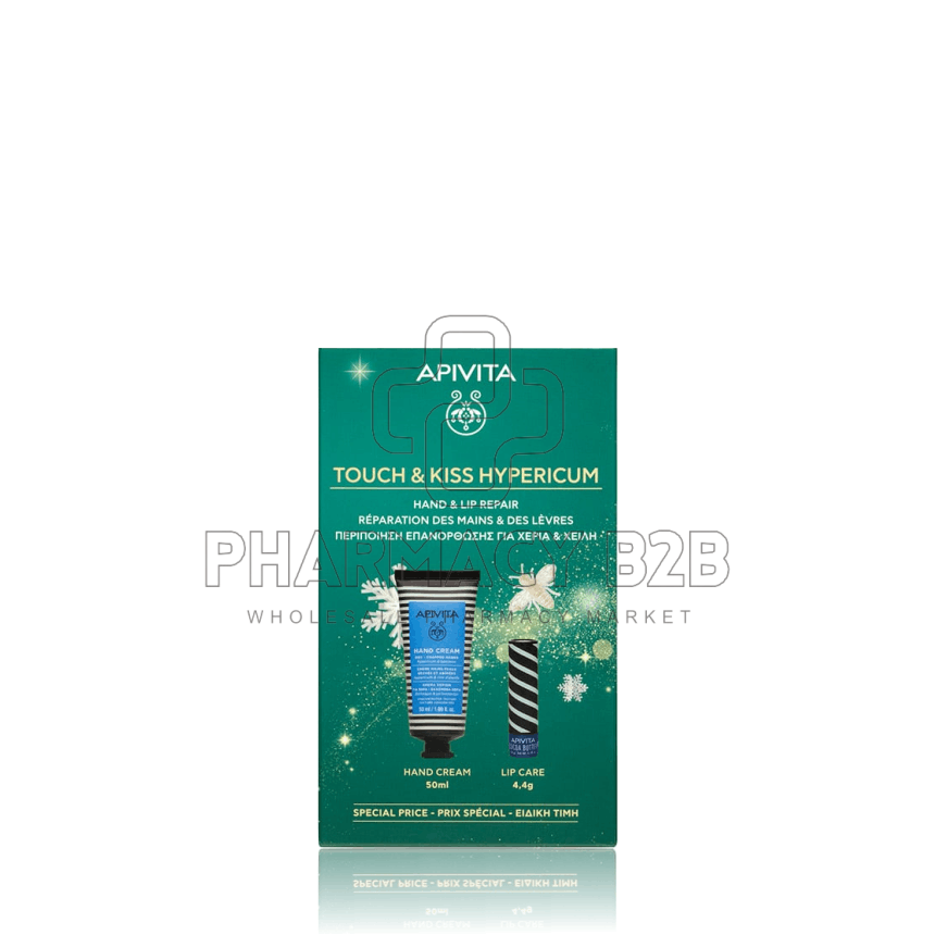 APIVITA HAND CREAM Hypericum & Beeswax 50ml C9 26